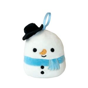 Squishmallows Manny Snowman 5"